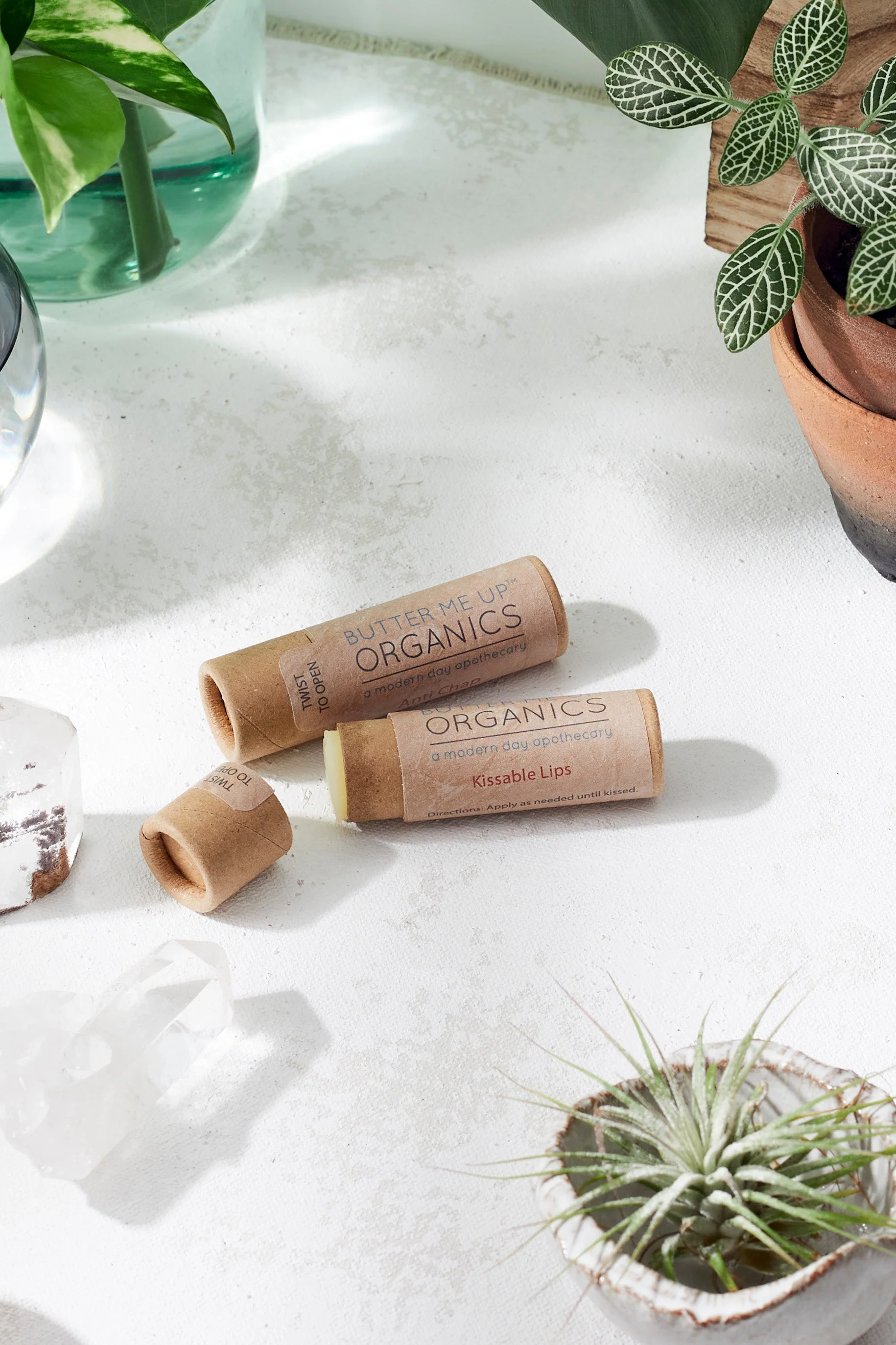 Kissable Lips / Chapstick Lip Balm / PAPERBOARD Tube - Image 5