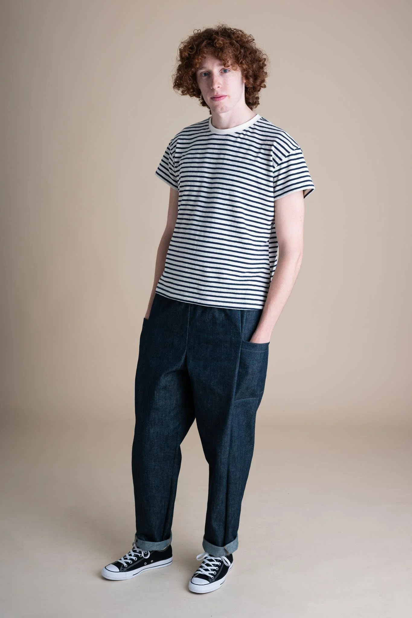Picasso Tee in Coastal - Image 4